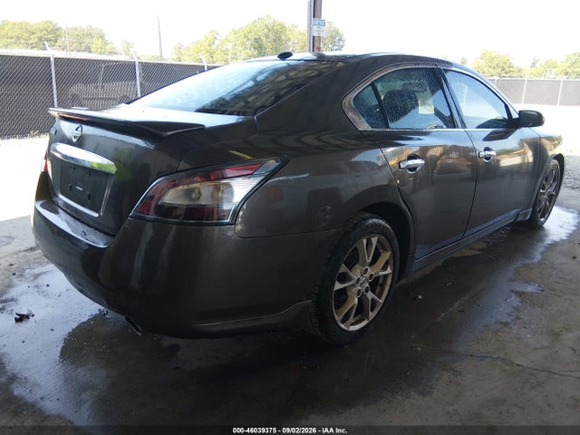 2013 Nissan Maxima 3.5 Sv მანქანა იყიდება აუქციონზე, vin: 1N4AA5AP8DC820699, აუქციონის ნომერი: 46039375