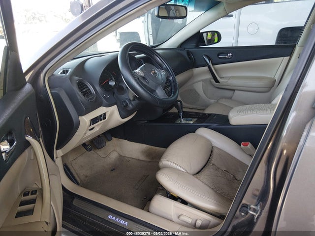 2013 Nissan Maxima 3.5 Sv მანქანა იყიდება აუქციონზე, vin: 1N4AA5AP8DC820699, აუქციონის ნომერი: 46039375