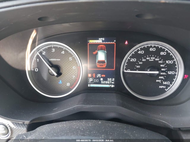 2023 Subaru Forester Premium მანქანა იყიდება აუქციონზე, vin: JF2SKADC6PH463948, აუქციონის ნომერი: 46039379