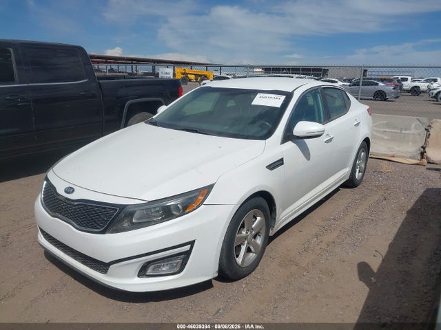 KIA Optima Lx 2015 5XXGM4A76FG462611 Image 2