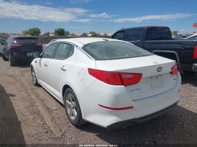KIA Optima Lx 2015 5XXGM4A76FG462611 Image 3