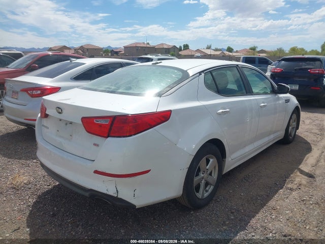KIA Optima Lx 2015 5XXGM4A76FG462611 Image 4