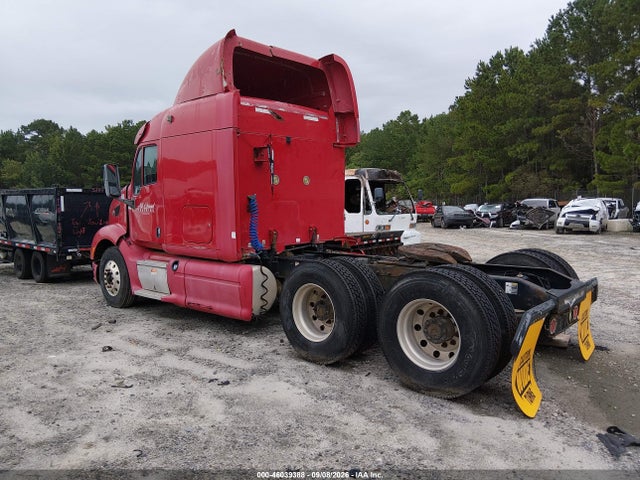 46039388 :رقم المزاد ، 1XP4D49X7CD132374 vin ، 2012 Peterbilt 587 مزاد بيع