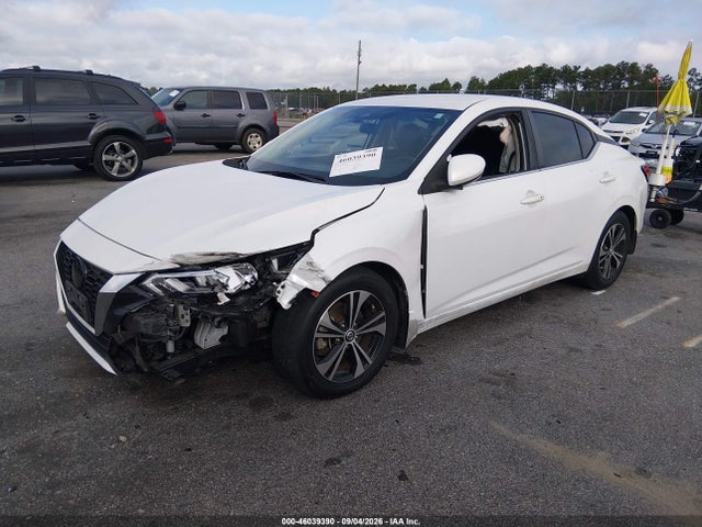 Продажа на аукционе авто 2020 Nissan Sentra Sv Xtronic Cvt, vin: 3N1AB8CV8LY258008, номер лота: 46039390