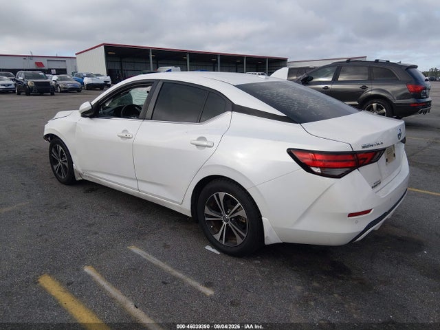 Продажа на аукционе авто 2020 Nissan Sentra Sv Xtronic Cvt, vin: 3N1AB8CV8LY258008, номер лота: 46039390
