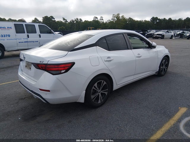 Продажа на аукционе авто 2020 Nissan Sentra Sv Xtronic Cvt, vin: 3N1AB8CV8LY258008, номер лота: 46039390