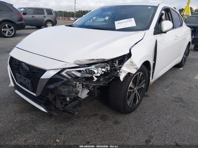 Продажа на аукционе авто 2020 Nissan Sentra Sv Xtronic Cvt, vin: 3N1AB8CV8LY258008, номер лота: 46039390