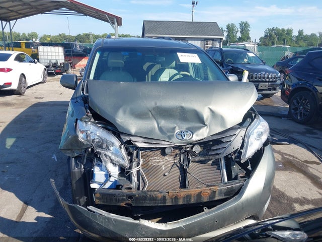 Aukcja sprzedaży 2012 Toyota Sienna Xle 7 Passenger, vin: 5TDDK3DC6CS045446, numer aukcji: 46039392