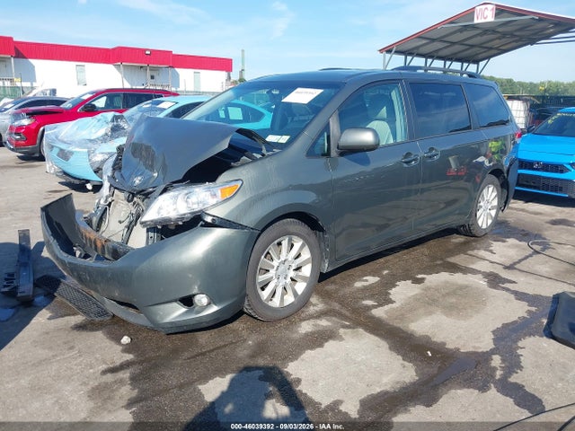 Aukcja sprzedaży 2012 Toyota Sienna Xle 7 Passenger, vin: 5TDDK3DC6CS045446, numer aukcji: 46039392