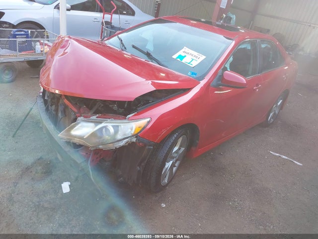 2013 Toyota Camry Se V6 მანქანა იყიდება აუქციონზე, vin: 4T1BK1FK6DU530033, აუქციონის ნომერი: 46039393