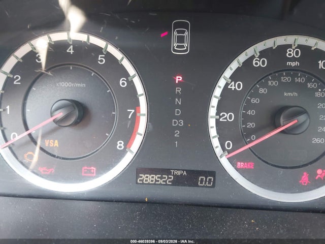Продажа на аукционе авто 2012 Honda Accord 2.4 Ex-l, vin: 1HGCP2F82CA216319, номер лота: 46039396