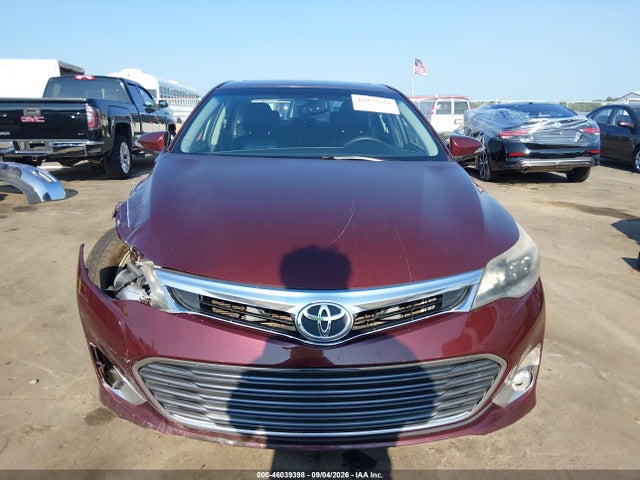 2015 Toyota Avalon Xle Touring მანქანა იყიდება აუქციონზე, vin: 4T1BK1EB5FU193603, აუქციონის ნომერი: 46039398
