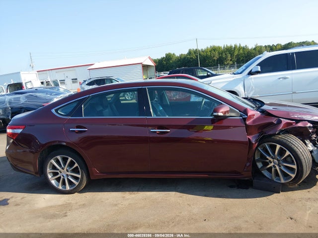 2015 Toyota Avalon Xle Touring მანქანა იყიდება აუქციონზე, vin: 4T1BK1EB5FU193603, აუქციონის ნომერი: 46039398