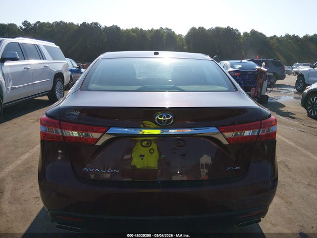 2015 Toyota Avalon Xle Touring მანქანა იყიდება აუქციონზე, vin: 4T1BK1EB5FU193603, აუქციონის ნომერი: 46039398