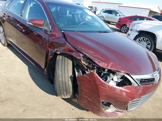 2015 Toyota Avalon Xle Touring მანქანა იყიდება აუქციონზე, vin: 4T1BK1EB5FU193603, აუქციონის ნომერი: 46039398