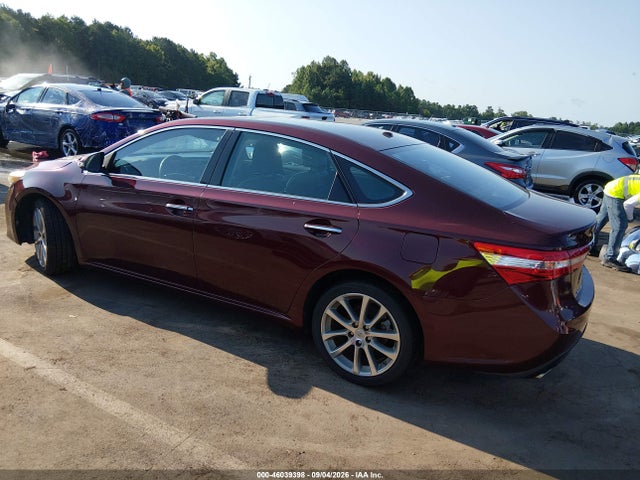 2015 Toyota Avalon Xle Touring მანქანა იყიდება აუქციონზე, vin: 4T1BK1EB5FU193603, აუქციონის ნომერი: 46039398