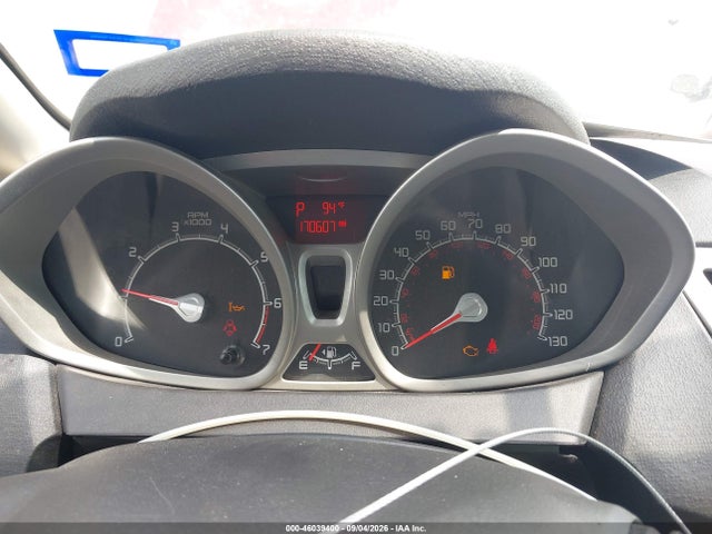 Продажа на аукционе авто 2011 Ford Fiesta Se, vin: 3FADP4EJ5BM207026, номер лота: 46039400