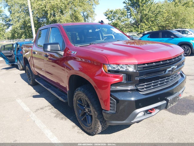 Продаж на аукціоні авто 2022 Chevrolet Silverado 1500 Ltd 4wd  Short Bed Lt Trail Boss, vin: 1GCPYFED2NZ204646, номер лоту: 46039404