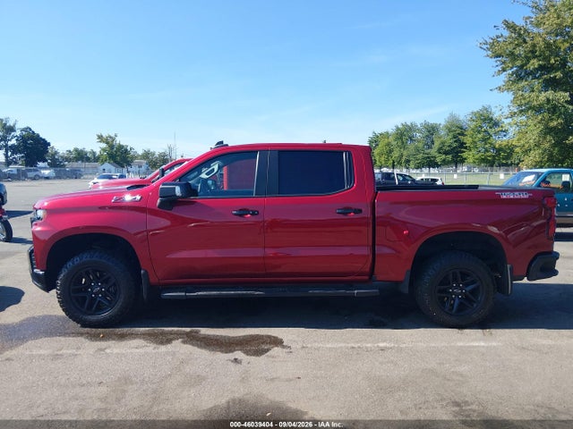 Продаж на аукціоні авто 2022 Chevrolet Silverado 1500 Ltd 4wd  Short Bed Lt Trail Boss, vin: 1GCPYFED2NZ204646, номер лоту: 46039404