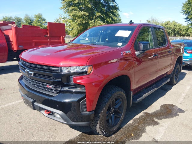 Продаж на аукціоні авто 2022 Chevrolet Silverado 1500 Ltd 4wd  Short Bed Lt Trail Boss, vin: 1GCPYFED2NZ204646, номер лоту: 46039404