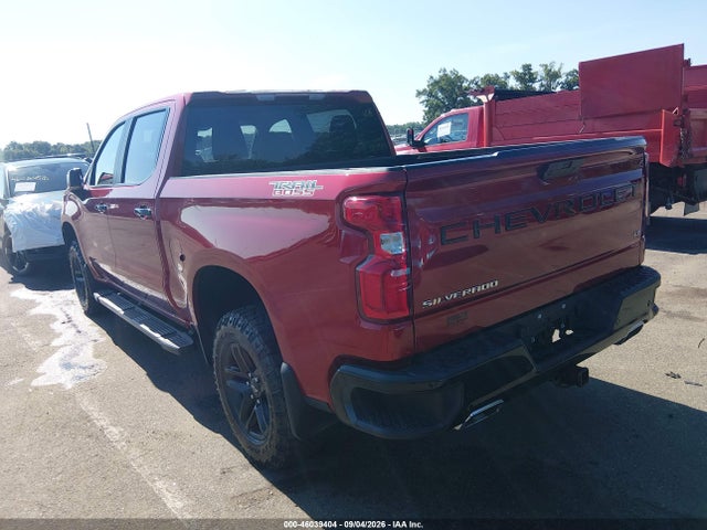 Продаж на аукціоні авто 2022 Chevrolet Silverado 1500 Ltd 4wd  Short Bed Lt Trail Boss, vin: 1GCPYFED2NZ204646, номер лоту: 46039404