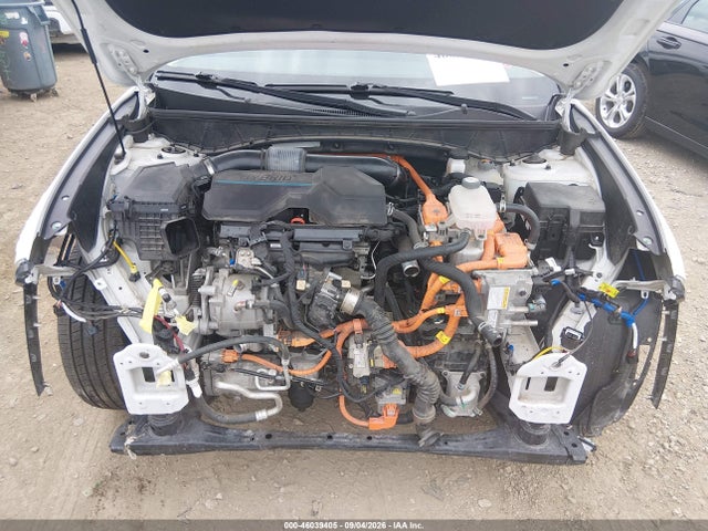 2022 Hyundai Tucson Hybrid Sel Convenience მანქანა იყიდება აუქციონზე, vin: KM8JFCA11NU017140, აუქციონის ნომერი: 46039405