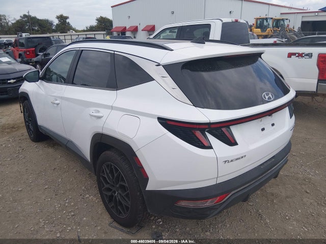 2022 Hyundai Tucson Hybrid Sel Convenience მანქანა იყიდება აუქციონზე, vin: KM8JFCA11NU017140, აუქციონის ნომერი: 46039405