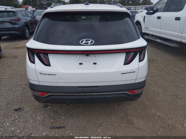 2022 Hyundai Tucson Hybrid Sel Convenience მანქანა იყიდება აუქციონზე, vin: KM8JFCA11NU017140, აუქციონის ნომერი: 46039405