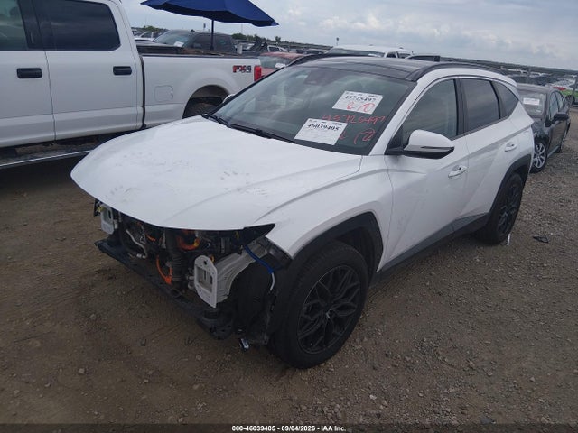 2022 Hyundai Tucson Hybrid Sel Convenience მანქანა იყიდება აუქციონზე, vin: KM8JFCA11NU017140, აუქციონის ნომერი: 46039405