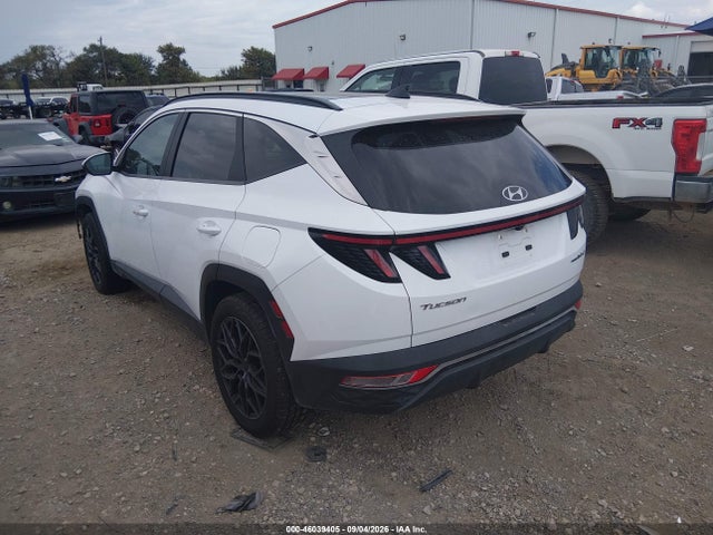2022 Hyundai Tucson Hybrid Sel Convenience მანქანა იყიდება აუქციონზე, vin: KM8JFCA11NU017140, აუქციონის ნომერი: 46039405