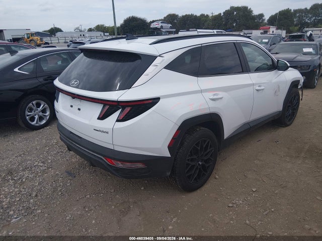 2022 Hyundai Tucson Hybrid Sel Convenience მანქანა იყიდება აუქციონზე, vin: KM8JFCA11NU017140, აუქციონის ნომერი: 46039405