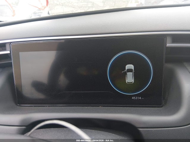 2022 Hyundai Tucson Hybrid Sel Convenience მანქანა იყიდება აუქციონზე, vin: KM8JFCA11NU017140, აუქციონის ნომერი: 46039405