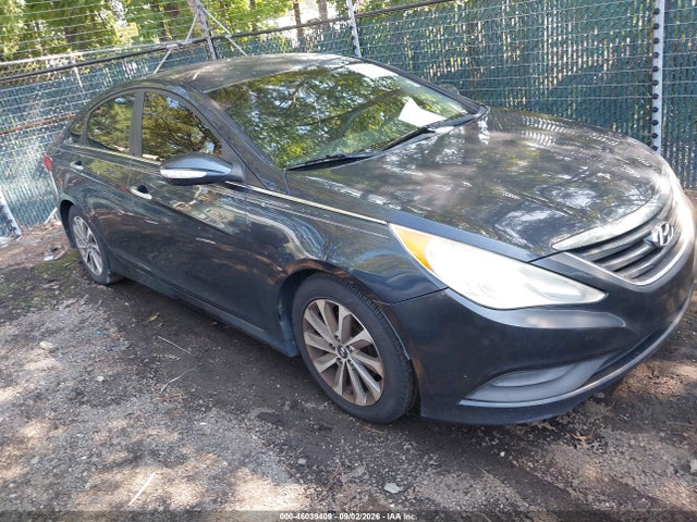 Продажа на аукционе авто 2014 Hyundai Sonata Gls, vin: 5NPEB4ACXEH898147, номер лота: 46039409