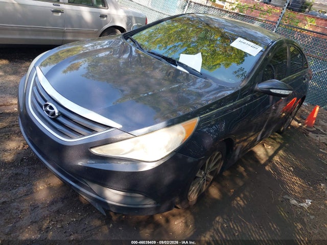 Продаж на аукціоні авто 2014 Hyundai Sonata Gls, vin: 5NPEB4ACXEH898147, номер лоту: 46039409