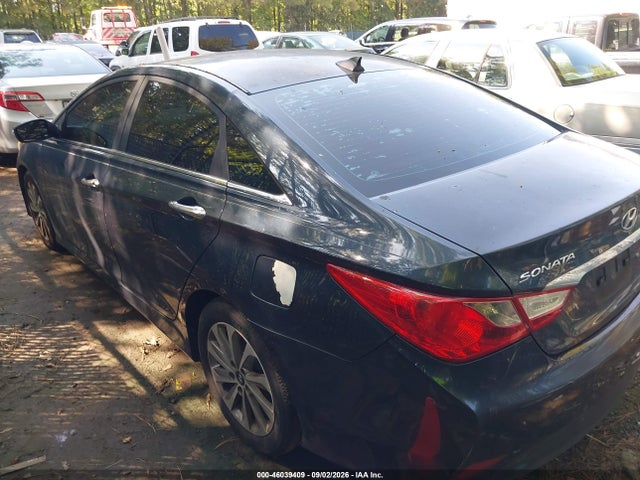 Продаж на аукціоні авто 2014 Hyundai Sonata Gls, vin: 5NPEB4ACXEH898147, номер лоту: 46039409