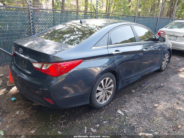 Продаж на аукціоні авто 2014 Hyundai Sonata Gls, vin: 5NPEB4ACXEH898147, номер лоту: 46039409