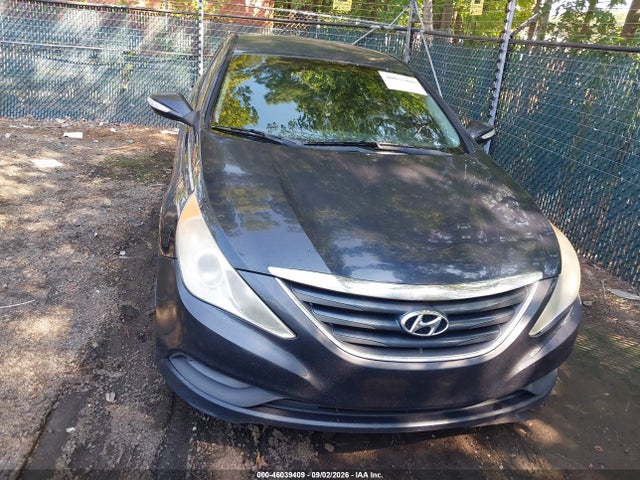 Продаж на аукціоні авто 2014 Hyundai Sonata Gls, vin: 5NPEB4ACXEH898147, номер лоту: 46039409