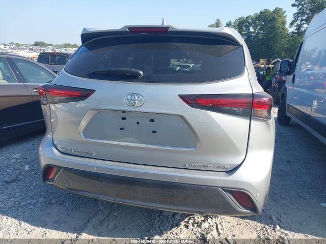 Продажа на аукционе авто 2025 Toyota Highlander Limited, vin: 5TDKDRBH9SS592907, номер лота: 46039410