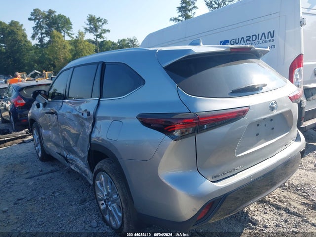 Продажа на аукционе авто 2025 Toyota Highlander Limited, vin: 5TDKDRBH9SS592907, номер лота: 46039410