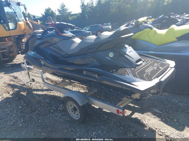 46039419 :رقم المزاد ، 5KTWS141XNF508794 vin ، 2021 Yamaha Fx Cruiser مزاد بيع