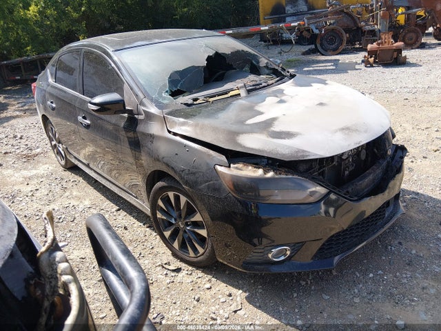 2018 Nissan Sentra Sr Turbo მანქანა იყიდება აუქციონზე, vin: 3N1CB7AP0JY204089, აუქციონის ნომერი: 46039424
