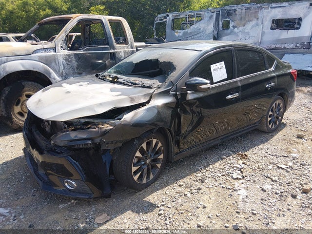 2018 Nissan Sentra Sr Turbo მანქანა იყიდება აუქციონზე, vin: 3N1CB7AP0JY204089, აუქციონის ნომერი: 46039424
