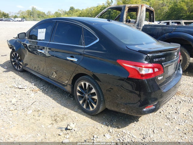 2018 Nissan Sentra Sr Turbo მანქანა იყიდება აუქციონზე, vin: 3N1CB7AP0JY204089, აუქციონის ნომერი: 46039424