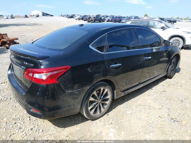 2018 Nissan Sentra Sr Turbo მანქანა იყიდება აუქციონზე, vin: 3N1CB7AP0JY204089, აუქციონის ნომერი: 46039424