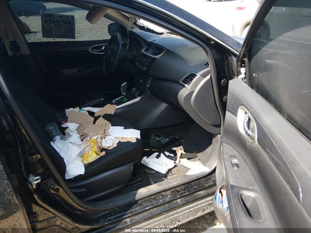 2018 Nissan Sentra Sr Turbo მანქანა იყიდება აუქციონზე, vin: 3N1CB7AP0JY204089, აუქციონის ნომერი: 46039424