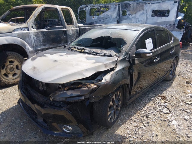 2018 Nissan Sentra Sr Turbo მანქანა იყიდება აუქციონზე, vin: 3N1CB7AP0JY204089, აუქციონის ნომერი: 46039424