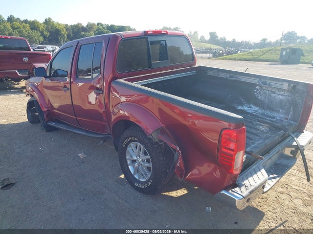 Продажа на аукционе авто 2015 Nissan Frontier Sv, vin: 1N6AD0ER8FN723152, номер лота: 46039425