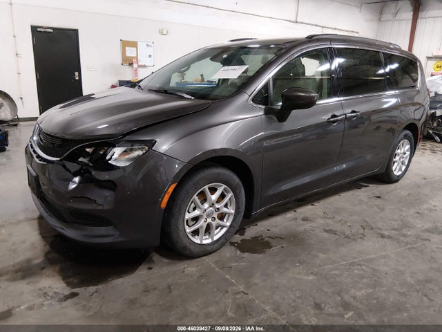 46039427 :رقم المزاد ، 2C4RC1DG0MR518942 vin ، 2021 Chrysler Voyager Lxi مزاد بيع