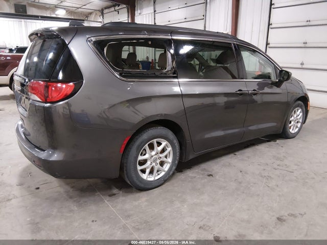 46039427 :رقم المزاد ، 2C4RC1DG0MR518942 vin ، 2021 Chrysler Voyager Lxi مزاد بيع