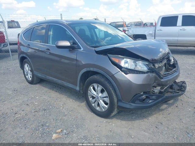 Продаж на аукціоні авто 2012 Honda Cr-v Ex-l, vin: 5J6RM3H78CL016068, номер лоту: 46039434
